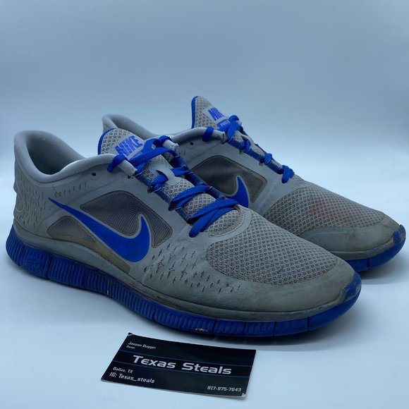 nike free run 3 grey